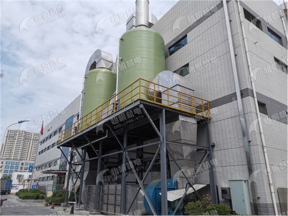 頤海食品-食品行業(yè)廢氣處理807 頤海食品-食品行業(yè)廢氣處理807