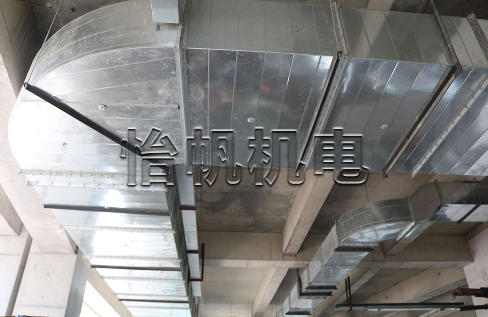 商務樓通風工程安裝1 商務樓通風工程安裝1